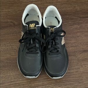 New Balance Black and White Sneakers